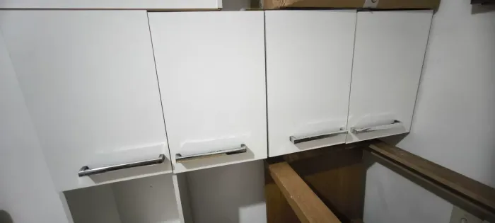 Armário de cozinha suspenso