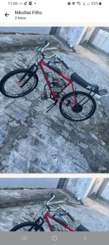 Bike motorizada