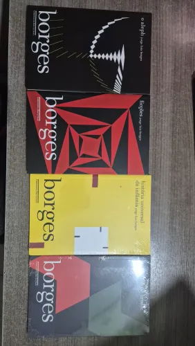 Jorge Luis Borges 4 volumes 