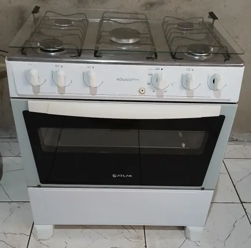 Vendo fogão 5 bocas (atlas)Elétrico