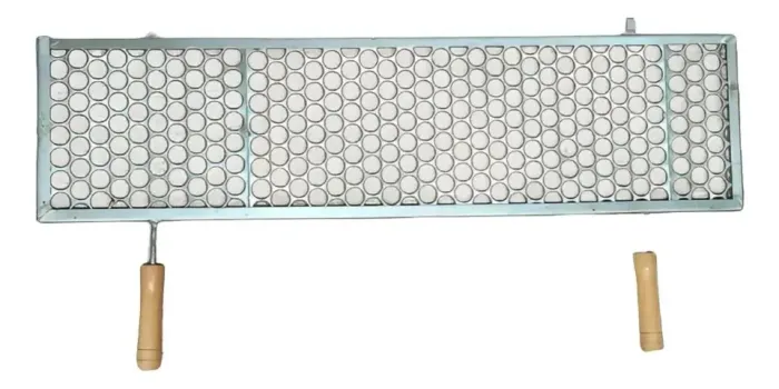 Grelha Para Churrasqueira Retangular Mc-66 80x22 Cm