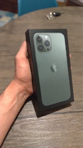 iPhone 13 PRO MAX 256gb verde alpino