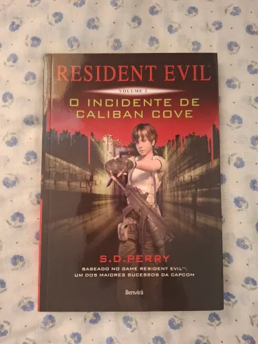 Livro Resident Evil volume 2 O incidente de Caliban Cove