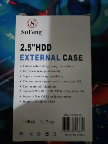 HD 500GB externo