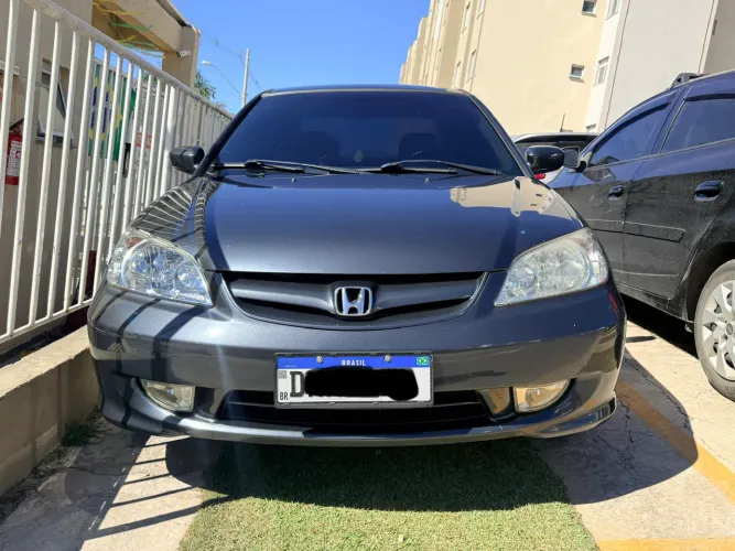 Honda Civic Sedan Lx/lxl 1.7 16V 115cv Aut. 4P 2005