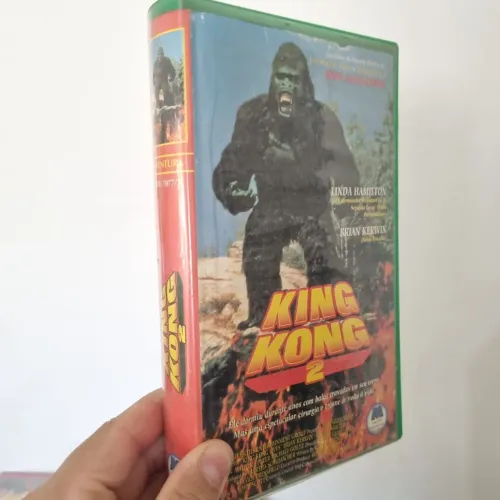 King Kong 2 vhs legendado