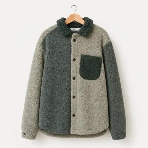 Casaco Zara Sherpa / Fleece L-XL