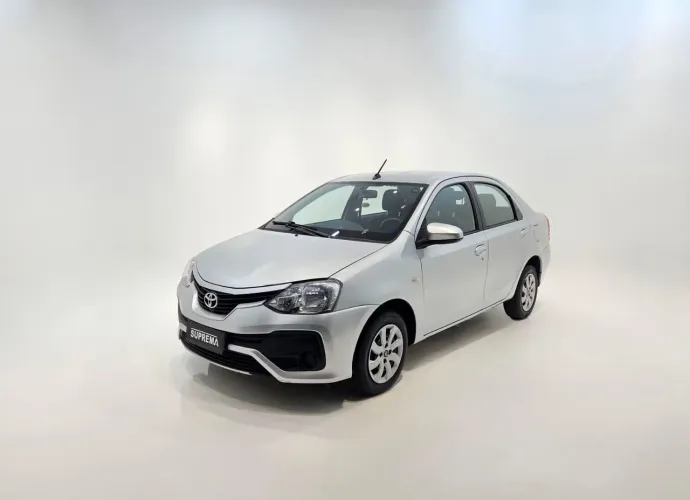 Toyota Etios XS Sedan 1.5 Flex 16V 4P Aut. 2018