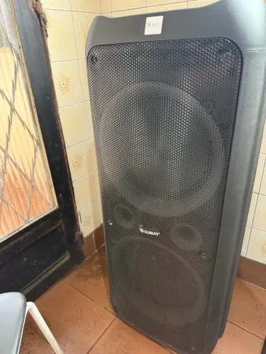 Caixa de som Sumay 1600W