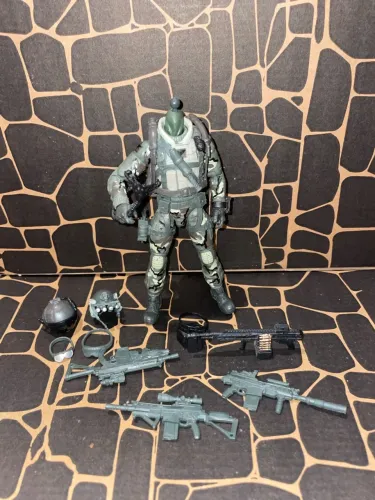 GIJoe Classified Legacy 60 Jumper Halo Sem Cabeça