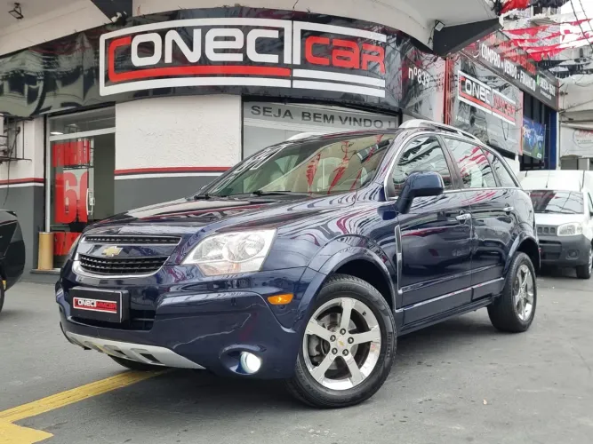 Chevrolet Captiva Sport AWD 3.0 V6 24V 268cv 2011