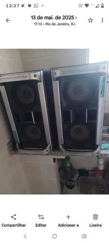 Vendo 2 caixas de som sony