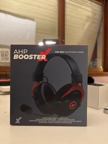 Headset Gamer AHP BOOSTER X