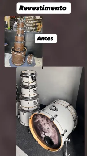 Revestimento Bateria