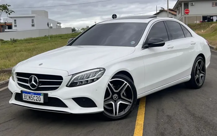 Mercedes-Benz C-200 EQ Boost 1.5 TB 16V 183cv Aut. 2019