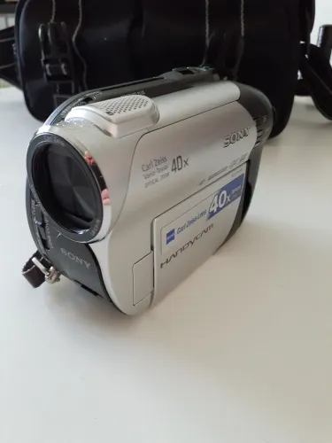 Filmadora Handycam Sony DVD