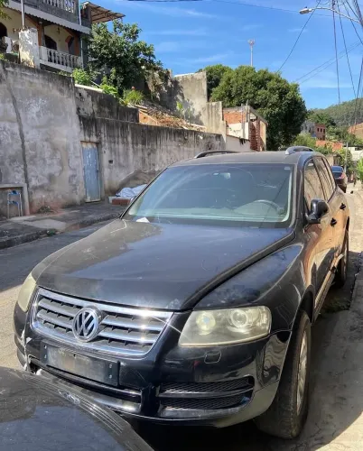 Touareg 3.2 vr6 sucata para venda de peças 