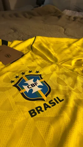 Camisas Brasil Versão Player 1:1