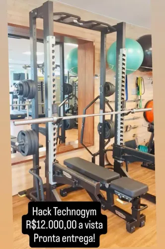Hack Technogym 