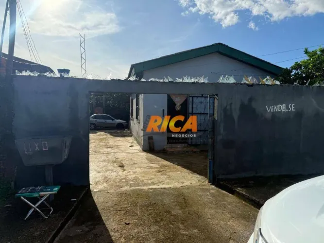 Casa com 2 dormitórios à venda, 50 m² por R$ 165.000,00 - Castanheira - Porto Velho/RO