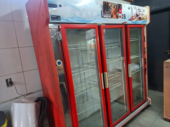 Expositor vendo ou troco 