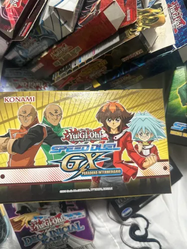 Speed duel yugioh gx paradoxo intermediado