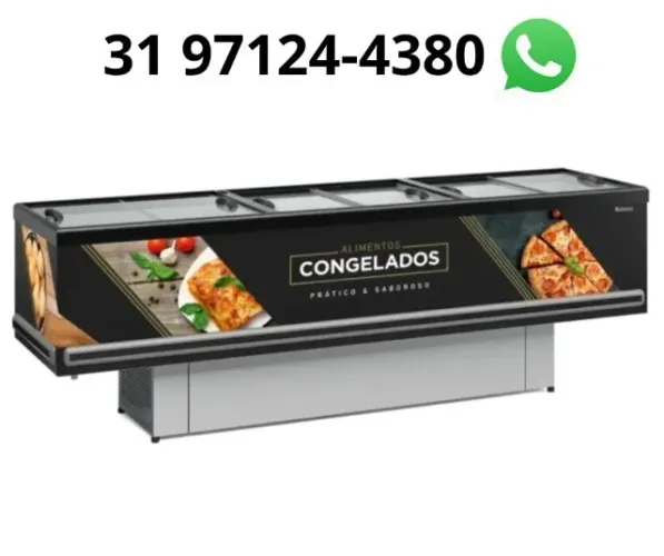 Ilha de Congelados 3M Gelopar Nova