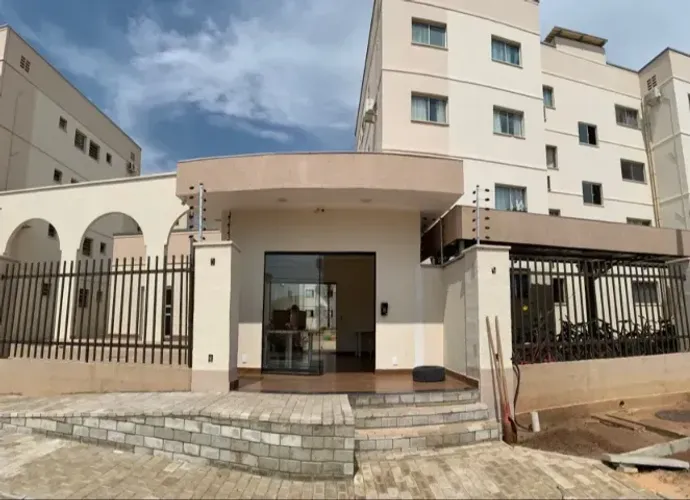 Apto Residencial Bosque dos Jatobás 2 Quartos