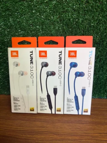 Fone JBL Tune 310C com Fio Original 