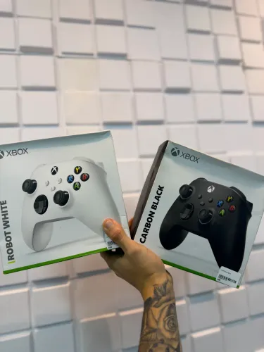 CONTROLE XBOX NOVO COM GARANTIA