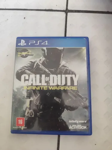 Vendo jogos de PS4