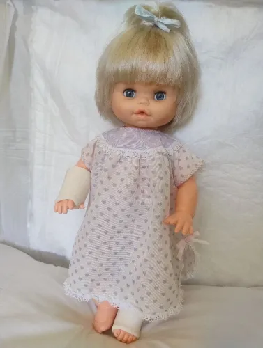 Boneca Bebe Gessinho da Estrela. Primeira versão!