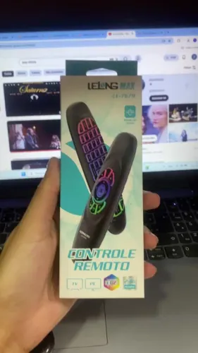 Controle Universal Lelong Le-7679 Teclado E Mouse Sem Fio