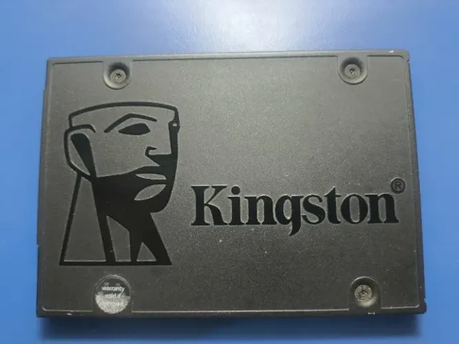 SSD Kingston A400 120GB SATA III 2.5" - Usado / Perfeito Estado