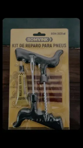 Kit Profissional Reparo para pneu .