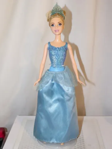 Boneca Barbie Cinderella Disney