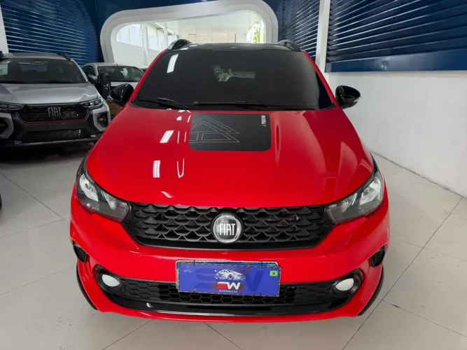 Fiat Argo Trekking 1.3 8V Flex Mec. 2020