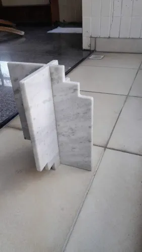 Base em Mármore Para Mesa de Centro