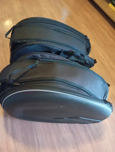 Bolsa Alforge Bauleto Moto Par Lateral 58 Litros Universal (Usado)