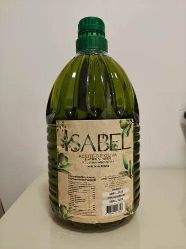 Azeite de Oliva Argentino ISABEL - Extravirgem 