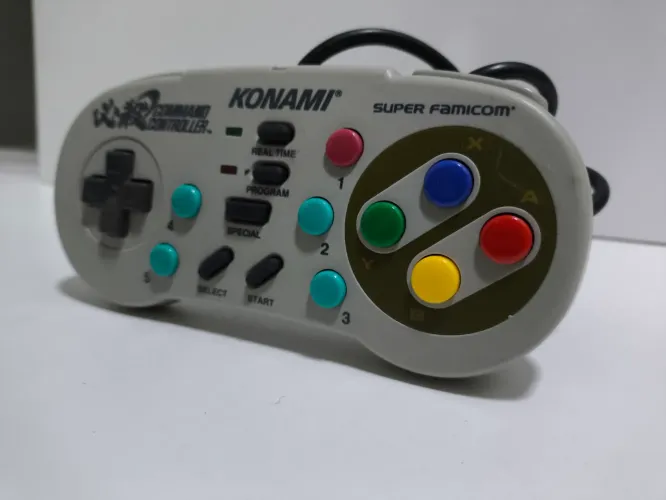 CONTROLE KONAMI SUPER NINTENDO SNES