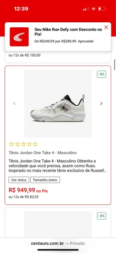 Basqueteira jordan take 