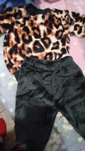 Conjuntos de inverno em fleece bebê