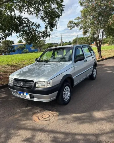 Fiat Uno Mille 1.0 Fire/ F.flex/ Economy 4P 2010