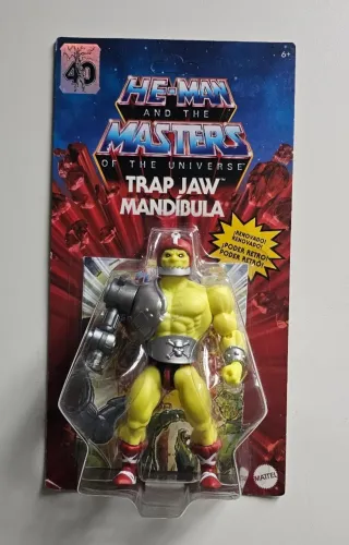 Trap Jaw Mandíbula MOTU Origins HDT03 Wave 10 - Lacrado Mattel