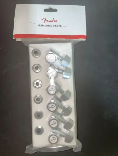 Tarraxas fender com trava