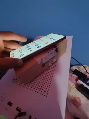 Moto Edge 30 fusion tricado 