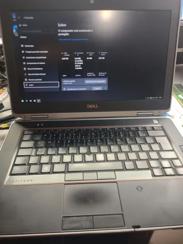 Dell latitude i5 geração 2 4 ram SSD 240