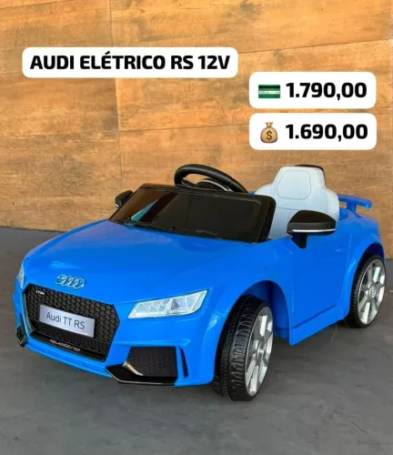 Carro eletrico infantil 12v c/r