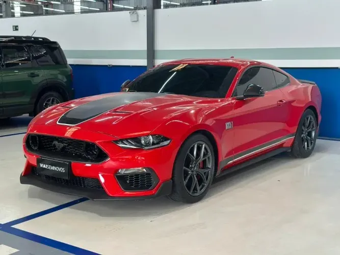 Ford Mustang Mach 1 5.0 V8 2022